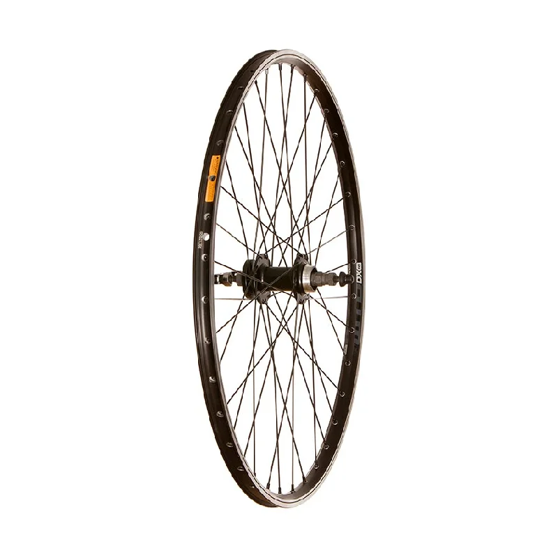 mountain bike wheels for heavy-duty rides-Wheel Shop, WTB DX18, Wheel, Rear, 27.5'' / 584, Holes: 36, QR, 135mm, Rim and Disc IS 6-bolt, Shimano HG