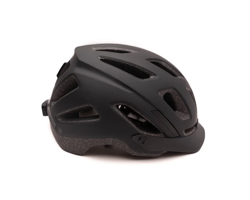 bike gear kits for long trips-Specialized Ambush Comp Ebike Helmet Angi Ready Mips Cpsc Blk M (NO)