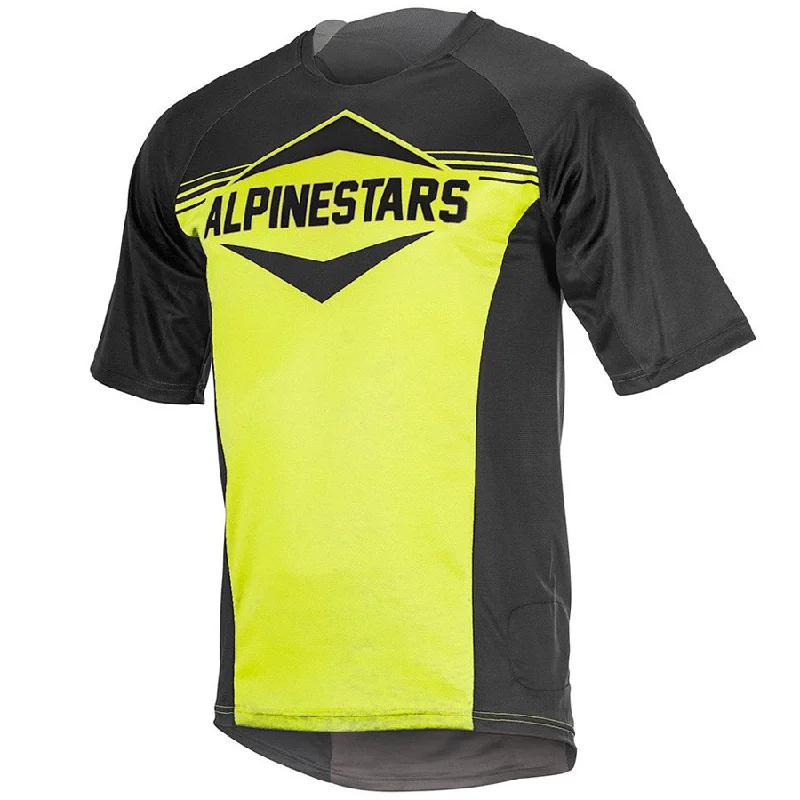 bike water holders for easy access-Maglia Alpinestars Mesa - Nero Giallo