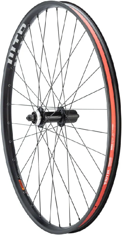 bike gear sets for new riders-Quality Wheels Shimano / WTB ST i30 Rear Wheel - 27.5" QR x 141mm Center-Lock HG BLK