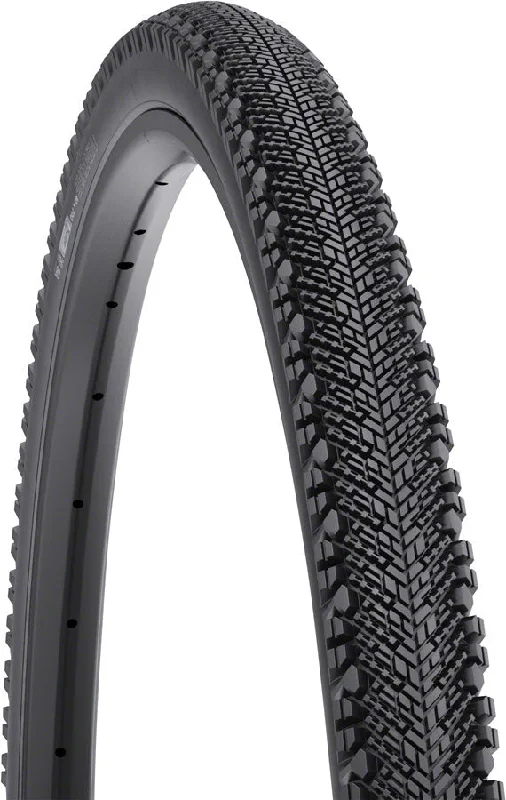 bike tires for street racing-WTB Venture Tire - 700 x 40 TCS Tubeless Folding BLK Light Fast Rolling SG2