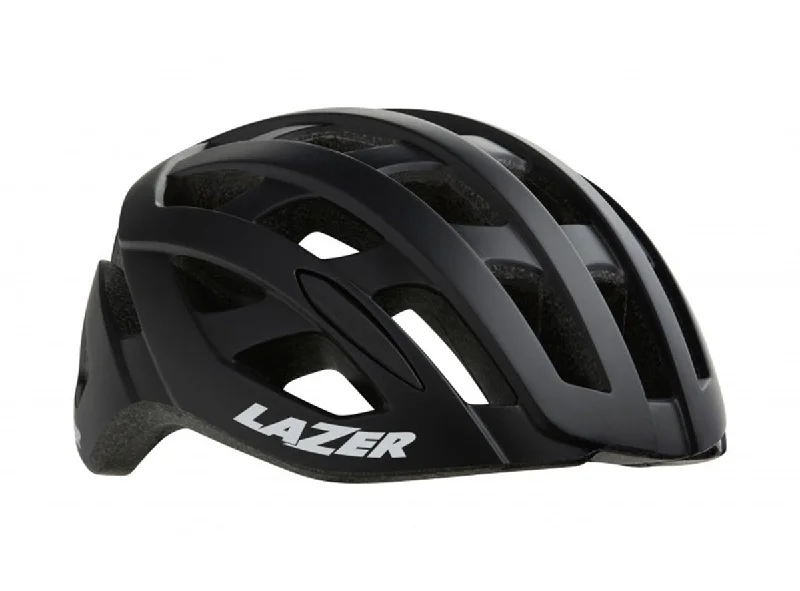 bike phone cases for secure storage-Lazer Tonic Helmet - Matt Black - 2020