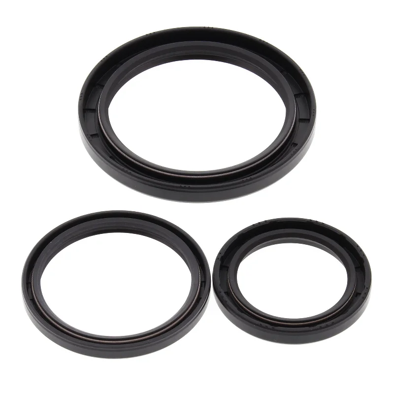 bike grips for all-day comfort-Differential Seal Kit - Yamaha YFM Rear