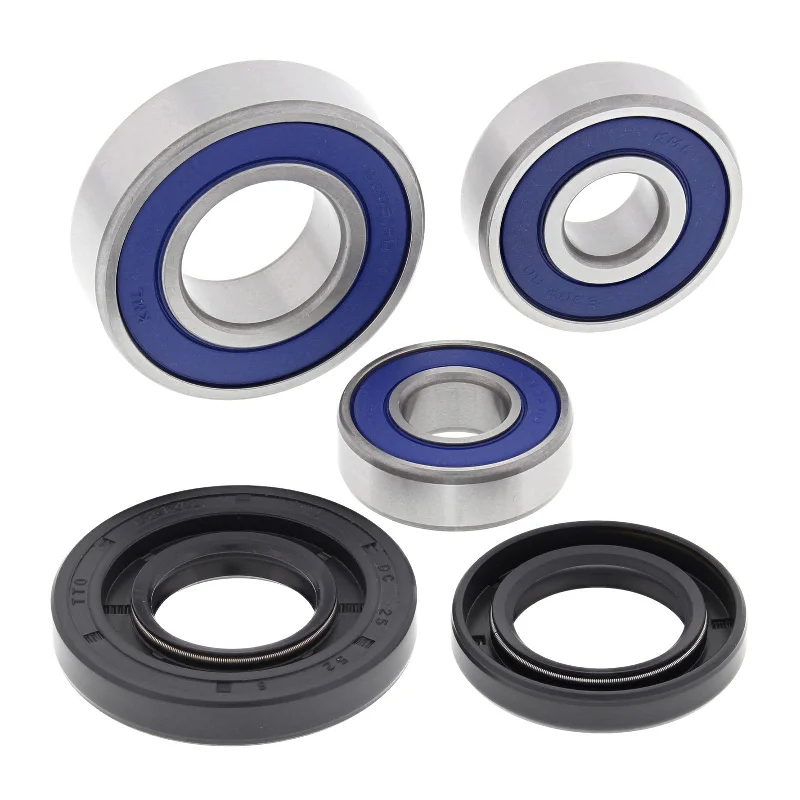 mountain bike handlebars for tough rides-All Balls Racing Wheel Bearing Kit (25-1731)