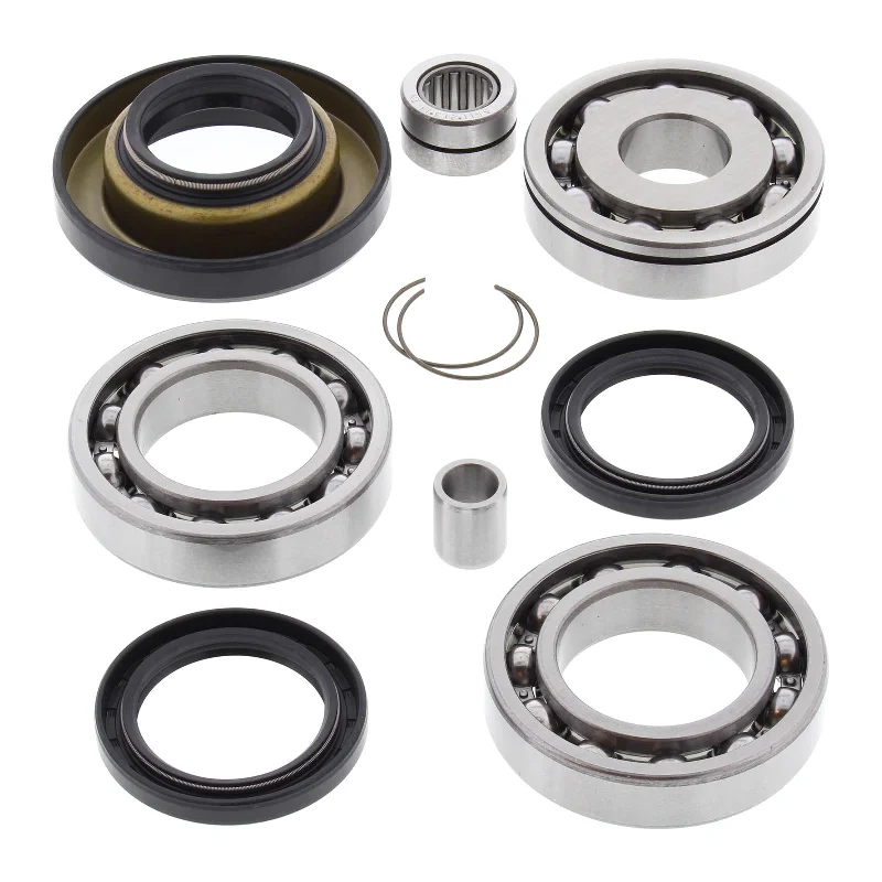 bike helmets for optimal fit-Differential Bearing Kit TRX400FW \'95-\'01 TRX450E \'98-\'01 Rear