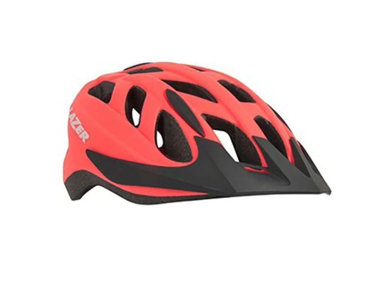 bike suspension systems for rough trails-Lazer Cyclone All Purpose Helmet - Coral