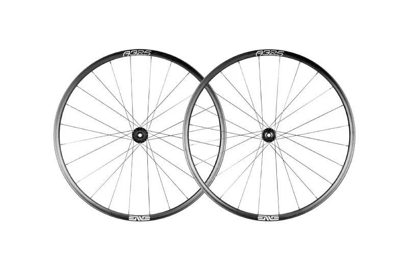 bicycle tools for fine-tuning-Enve AG25 Wheelset 700c Enve Alloy CL 12x100/12x142 SRAM XDR Sil