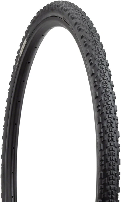 bicycle pedals for clipless systems-Teravail Rutland Tire - 700 x 38 Tubeless Folding BLK Light Supple Fast Compound