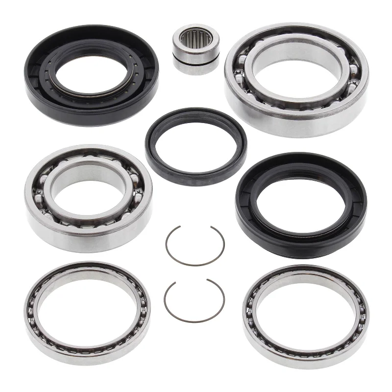 cycling arm warmers for cold mornings-Differential Bearing Kit Rear Honda TRX420 07-13 FE/FM