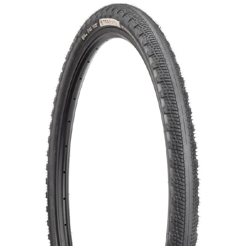 bike tools for advanced riders-Teravail Washburn Tire - 700 x 42 (Black)