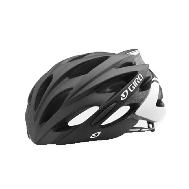 bike reflectors for increased safety-Giro Savant Road Helmet - Matt Black-White