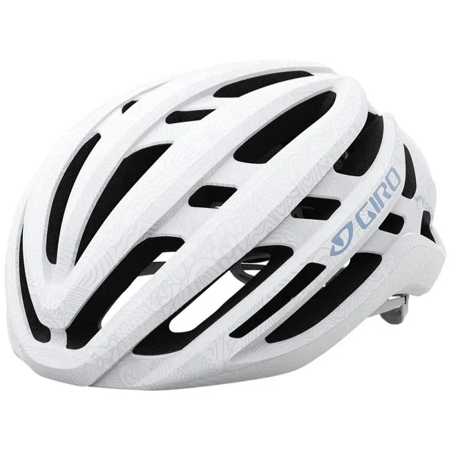 bike racks for vehicle transport-Giro Agilis MIPS Road Helmet - Womens - Matt Pearl White - 2022