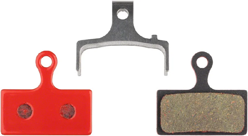 bike brakes for safe stopping-Promax PD252S Disc Brake Pad - Semi-Metallic Steel Backed Fits Shimano XTR M985 M9000