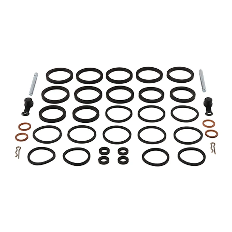 bicycle tires for gravel roads-All Balls Racing Calliper Rebuild Kit (18-3113)