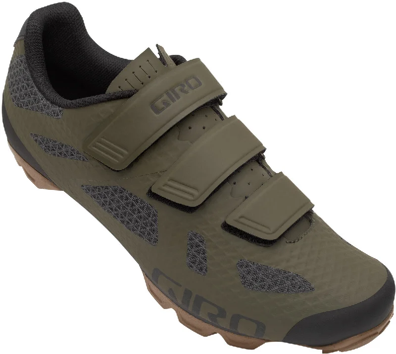 cycling helmets for comfort-Giro Ranger MTB Shoe - Olive-Gum