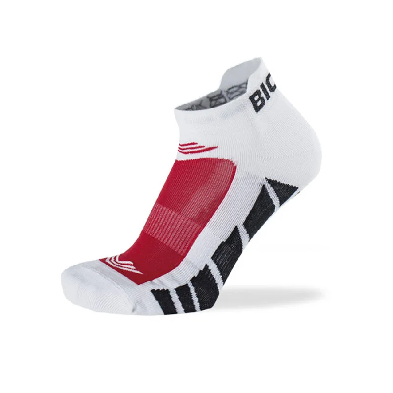 bicycle gloves for extra grip-Calze Biotex Fantasmino Rete - Bianco