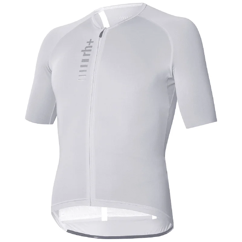 bike gloves for summer riding-Maglia Rh+ Piuma - Grigio chiaro