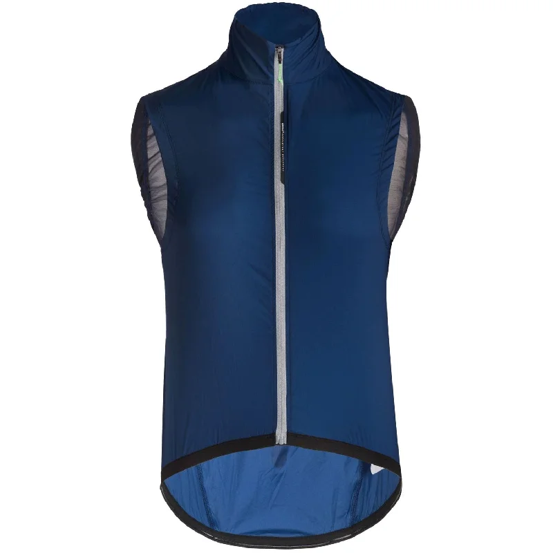 road bike shoes for comfort-Gilet Q36.5 Air Vest - Blu