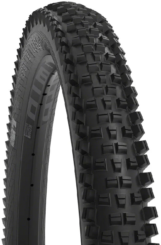 bike trailer for kids-WTB Trail Boss Tire - 27.5 x 2.6 TCS Tubeless Folding BLK Light Fast Rolling