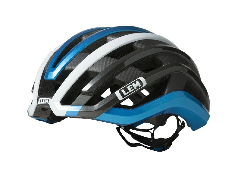 bike accessories for performance-LEM MotivAir Road Bike Helmet - Blue