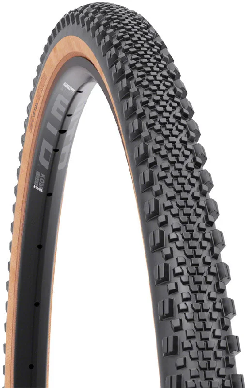 bike shoes for enhanced performance-WTB Raddler Tire - 700 x 44 TCS Tubeless Folding BLK/Tan Light Fast Rolling