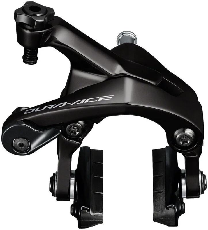 cycling rain gear for wet weather-Shimano Dura-Ace BR-R9200-R Road Caliper Brake - Rear Dual Pivot Black