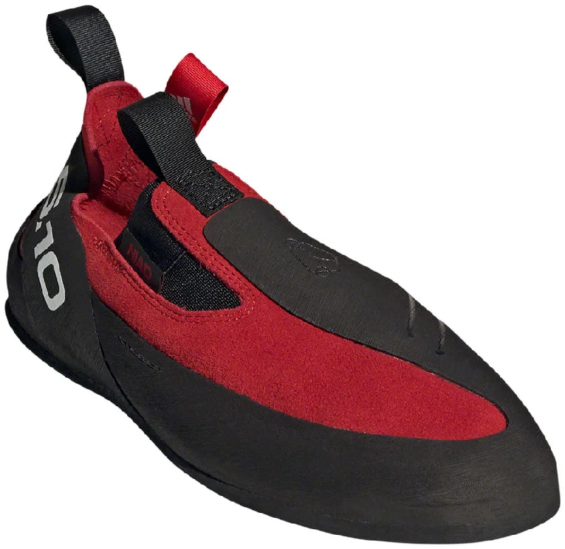 bike water bottles for on-the-go hydration-Five Ten Niad Moccasym Climbing Shoe - Men's, Power Red/Core Black/FTWR White