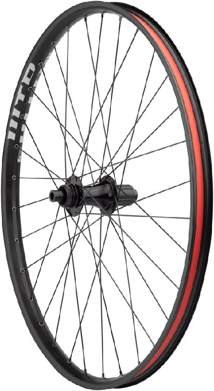 mountain bike shoes for traction-Quality Wheels Formula / WTB ST i30 Rear Wheel - 27.5" 12 x 148mm Center-Lock HG 11 BLK