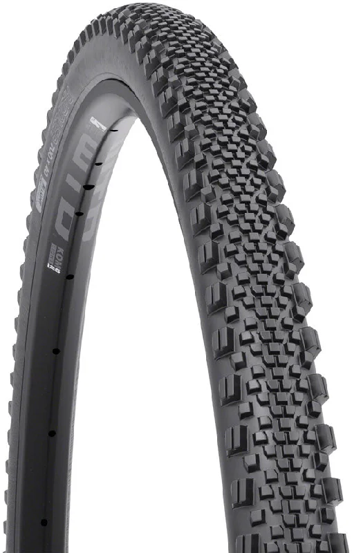 road bike tires for stability-WTB Raddler Tire - 700 x 44 TCS Tubeless Folding Black Light Fast Rolling