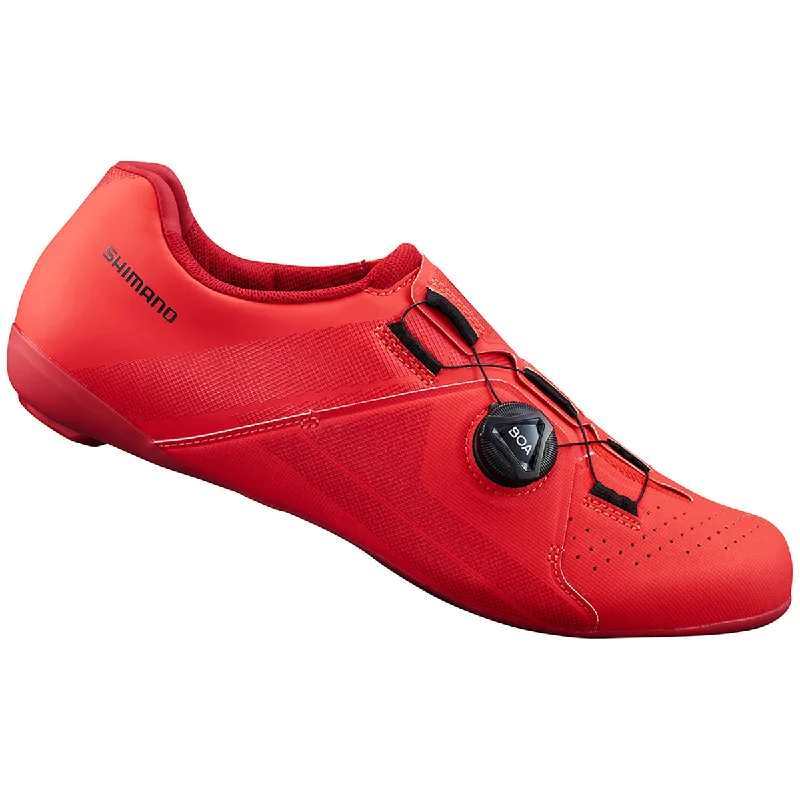 bicycle water bottles for outdoor activities-Scarpe Shimano RC3 - Rosso