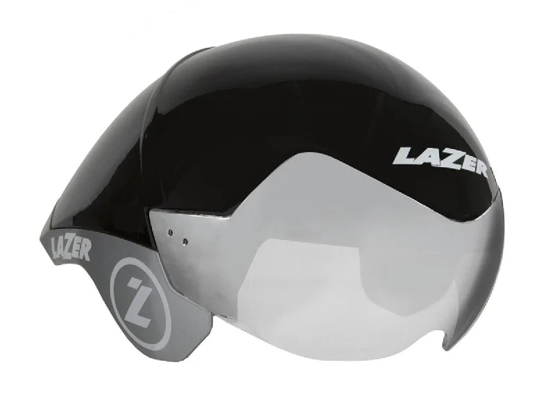 road bike accessories for comfort-Lazer Wasp Air TT Helmet - Black-Silver