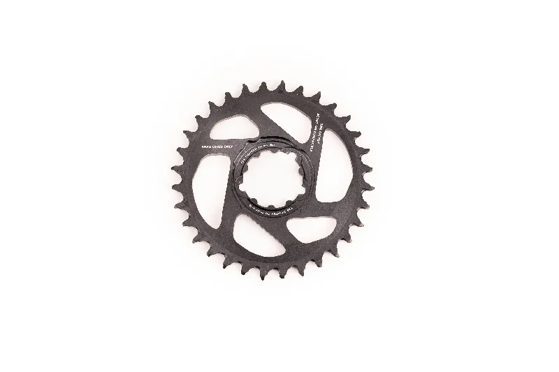 cycling face masks for cold weather-Sram X-Sync 2 SL 3mm Chainring 32T 11/12 Spd BCD DM Alloy Blk