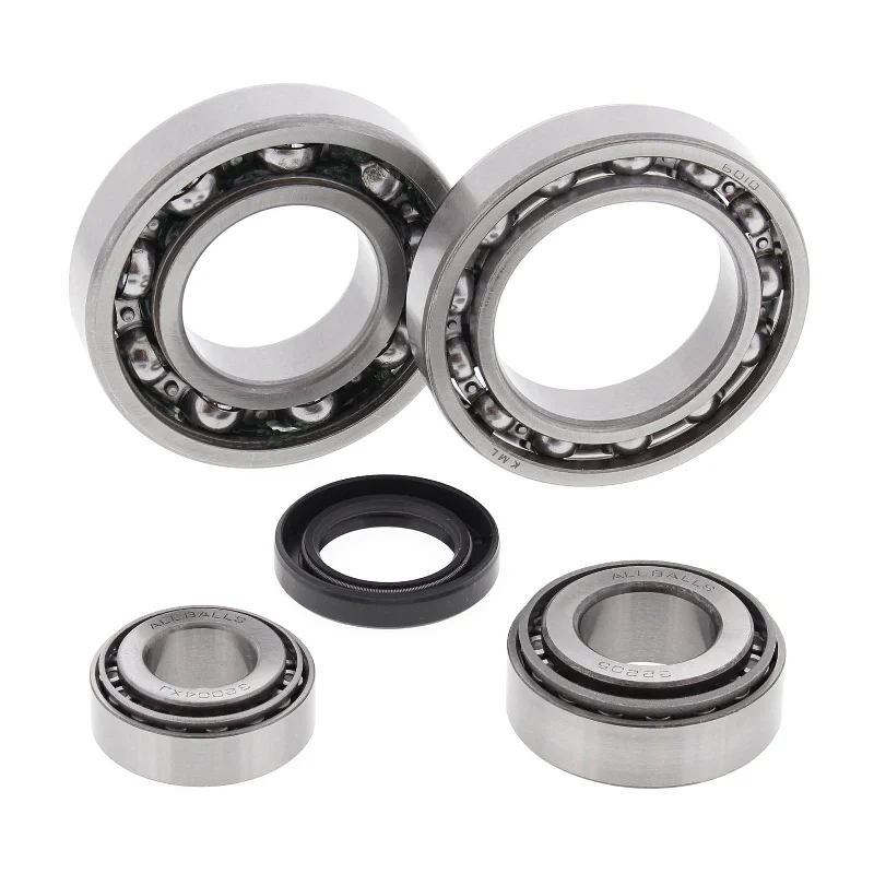 bike storage for tight spaces-DIFF BEARING & SEAL KIT 25-2019