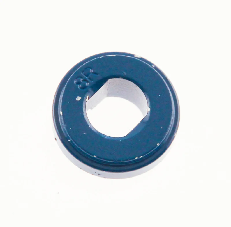 bicycle trailer hitch for easy attachment-Shimano Internal Geared Hub Non-Turn Washer 8R SG-8R20 Right Blue #Y34R85010