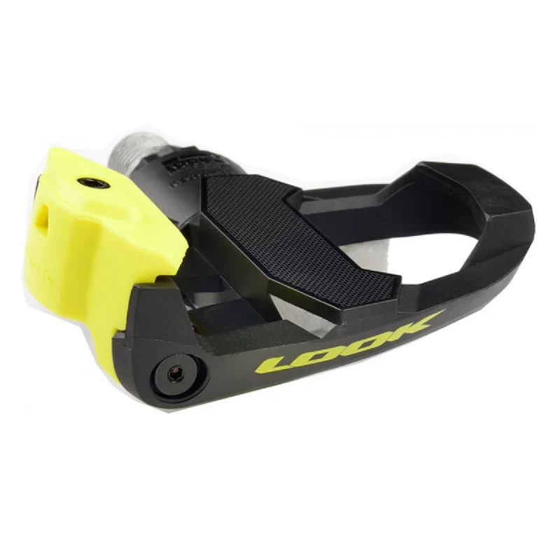 bike water bottle cages for convenience-Pedali Look Keo Classic 3 - Nero Giallo