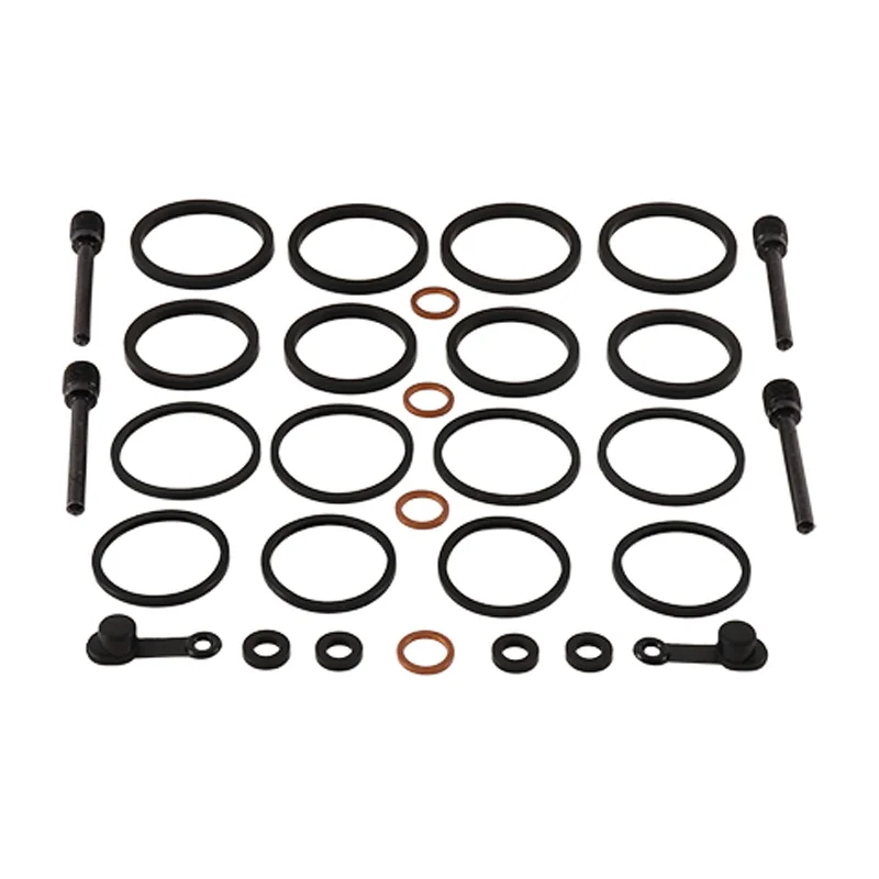 mountain bike grips for comfort-All Balls Racing Calliper Rebuild Kit (18-3106)