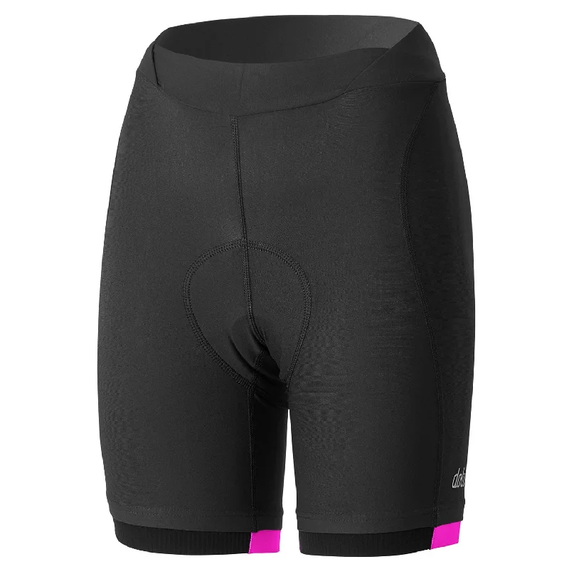 cycling arm warmers for added warmth-Pantaloncini donna Dotout Instinct Pro - Fucsia