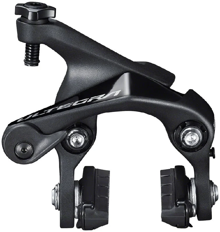 mountain bike shoes for stability-Shimano Ultegra BR-R8110-RS Road Caliper Brake - Rear Seat Stay Mount Black