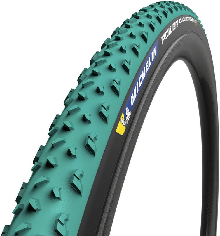 bicycle chain lube for smoother performance-Michelin Power Cyclocross Mud TS TLR 700X33 Black