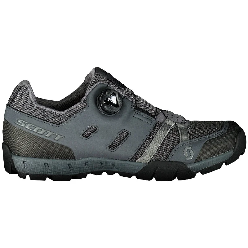 bike accessories for performance-Scarpe mtb Scott Sport Crus-r Boa - Grigio