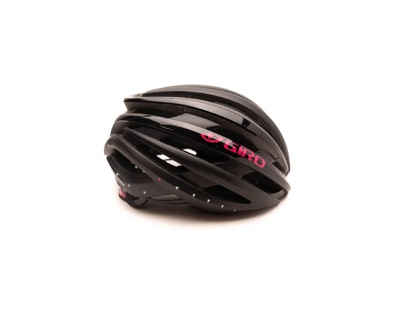 cycling jackets for chilly weather-GIRO WOMEN'S EMBER MIPS ROAD HELMET (MATTE BLACK/BRIGHT PINK) (NO)