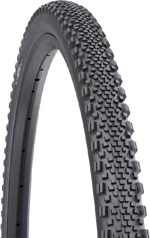 cycling booties for winter weather-WTB Raddler Tire - 700 x 40 TCS Tubeless Folding BLK Light Fast Rolling SG2