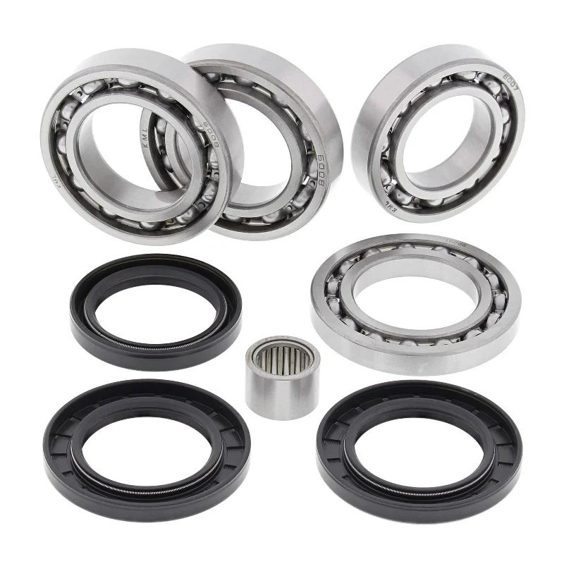 bike reflectors for night rides-DIFF BEARING & SEAL KIT REAR 25-2101