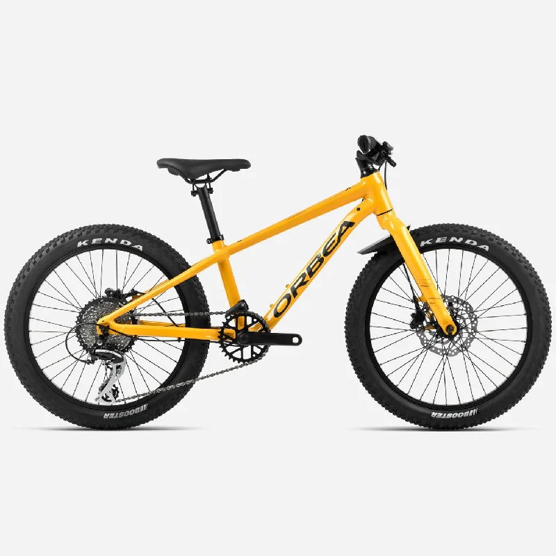 bike accessories for casual cyclists-Orbea MX 20 Team Disc - Arancio