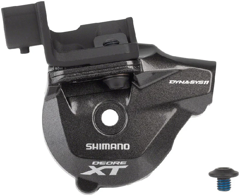 bike helmets for active cyclists-Shimano SL-M8000-I Right Shifter Cover Unit