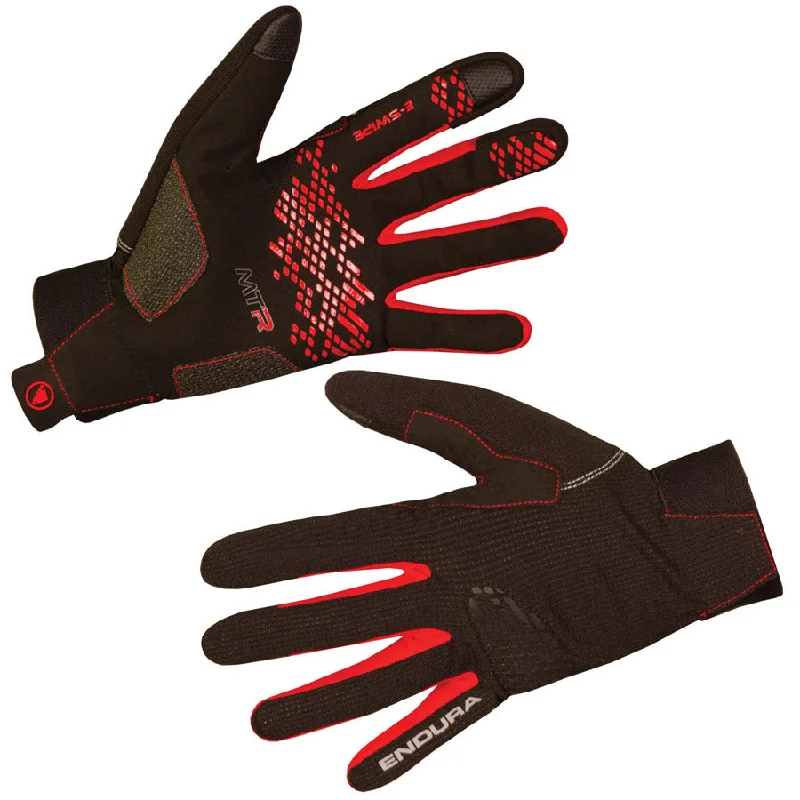 mountain bike riding gear for protection-Guanti Endura MTR 2 - Nero