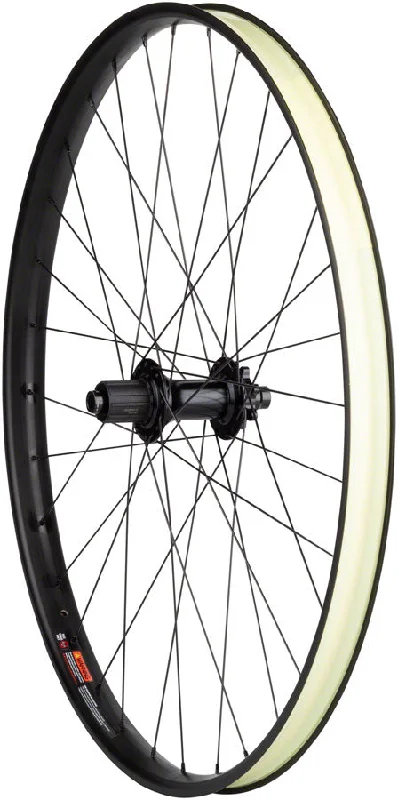 mountain bike clothing for tough conditions-Quality Wheels WTB i35 Disc Rear Wheel - 29" 12 x 157mm 6-Bolt HG 10 Black