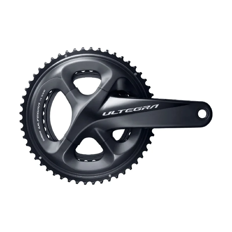 bike water holders for easy access-Shimano R 8000 Ulterga Crankset 172.5 52/36 11 speed