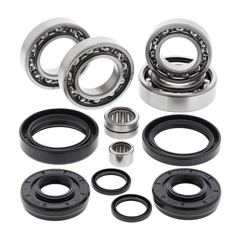 bike suspension systems for rough trails-Differential Bearing Kit Front Honda TRX420 \'07-\'13 FA/FE/FM/TE/TM