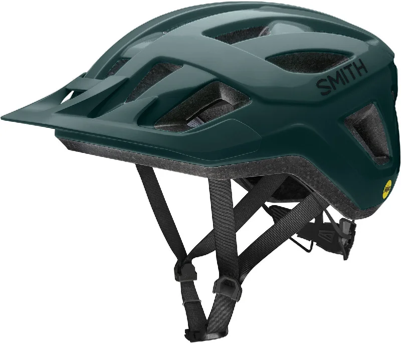 mountain bike accessories-Smith Convoy MIPS MTB Helmet - Matt Spruce-Safari